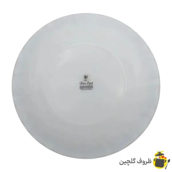 بشقاب خورش خوری پارس اپال دنیز 230 بسته 6 عددی — تصویر ۲