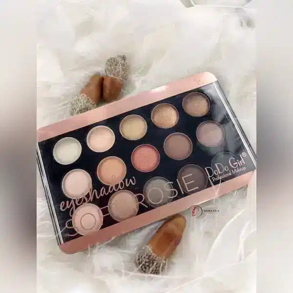 پالت سایه چشم 15 رنگ دودوگرل do do girl