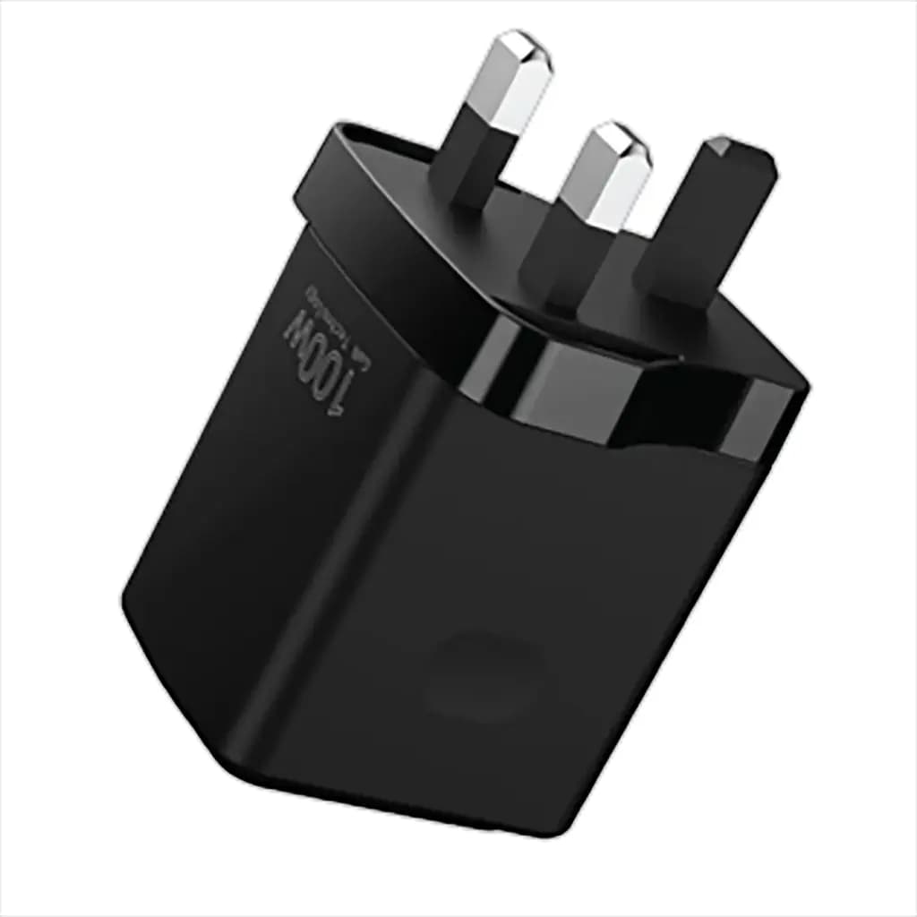 شارژر دیواری Porodo GaN 95W چند پورت با 2 USB-C و USB-A — تصویر ۵