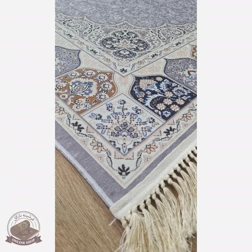 فرشینه مخمل راهرویی رویه مخمل زیره استُپ دار — تصویر ۶