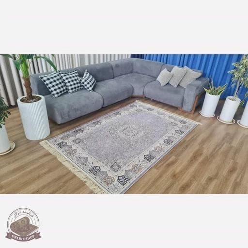 فرشینه مخمل راهرویی رویه مخمل زیره استُپ دار — تصویر ۳