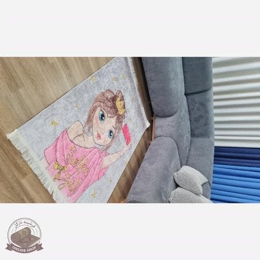 فرشینه مخملی مدرن هازان ترک،استپ دار ضد لغزش — تصویر ۲