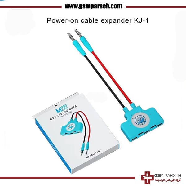 کابل پاور آیفون و اندروید برند Maant مدل KJ — تصویر ۳