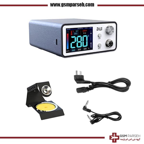 هویه T3A Soldering station T12 – هویه JC AIXUN T3A — تصویر ۲