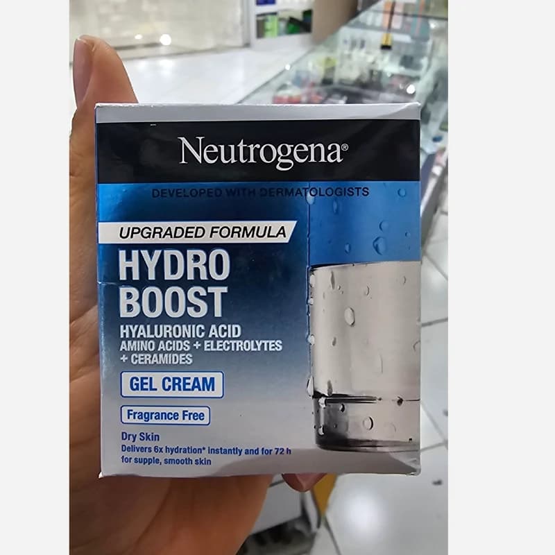 آبرسان واتر ژل مدل Gel Cream مناسب پوست نرمال تا مختلط 50 میل نوتروژینا کد 1851 — تصویر ۶