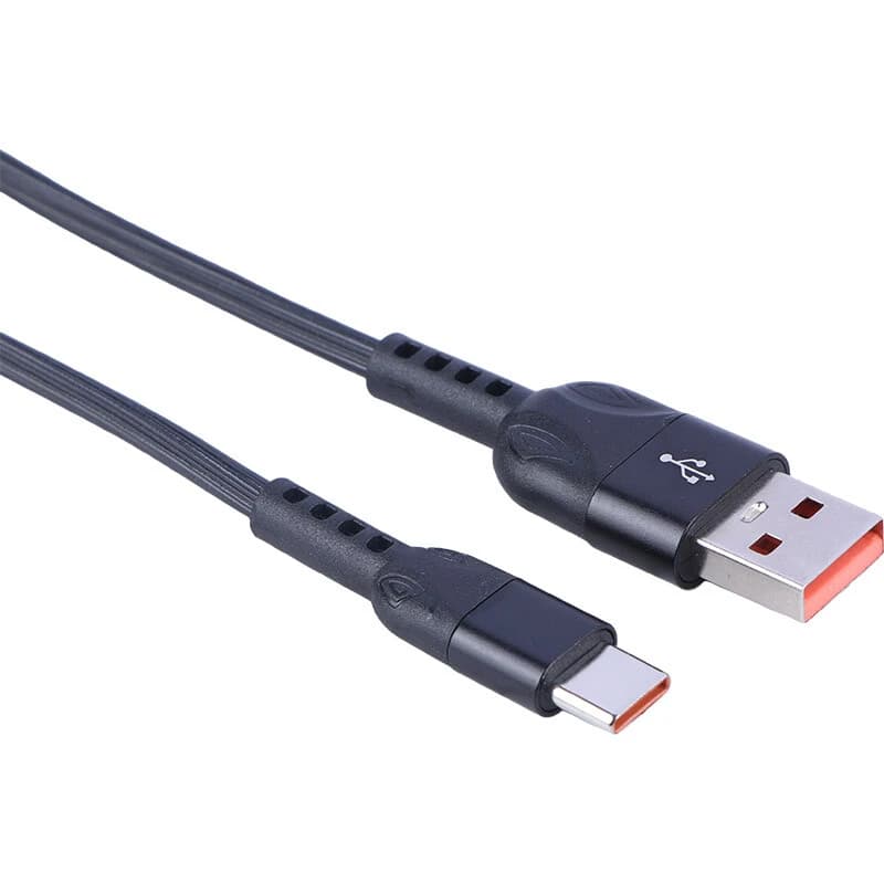 کابل تایپ سی فست شارژ 2.4 آمپر چرلو CH-TC06 طول 1.1 متر — تصویر ۳