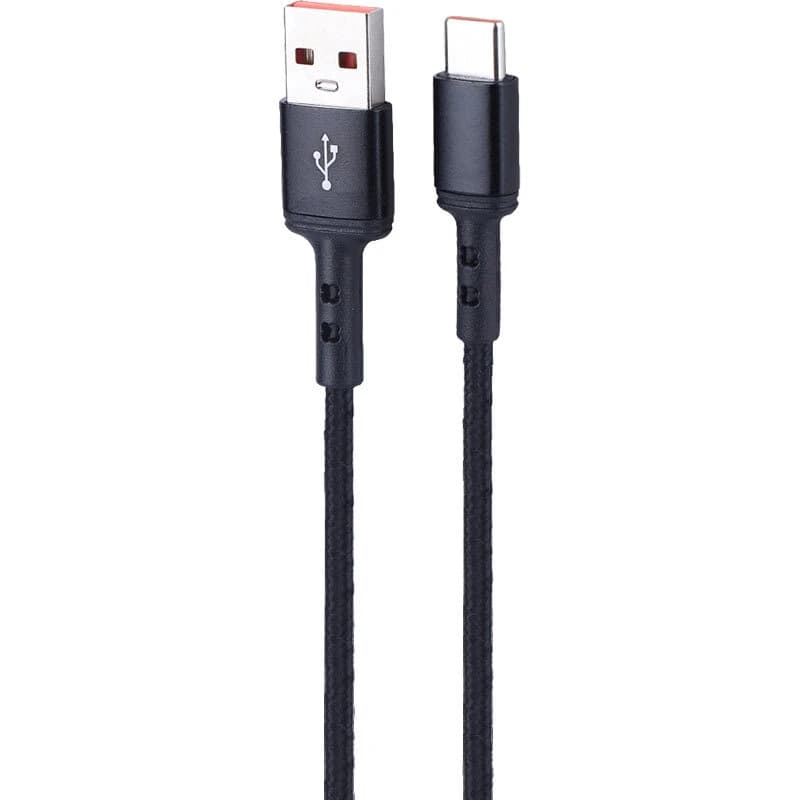 کابل تایپ سی فست شارژ 2.4 آمپر چرلو CH-TC05 طول 1.1 متر — تصویر ۲