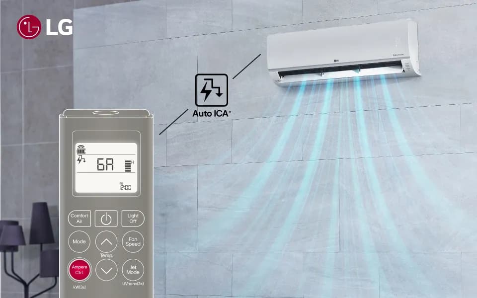 کولرگازی ال جی 18000 سرد و گرم LG AIR CONDITIONER AK-18SIT — تصویر ۶
