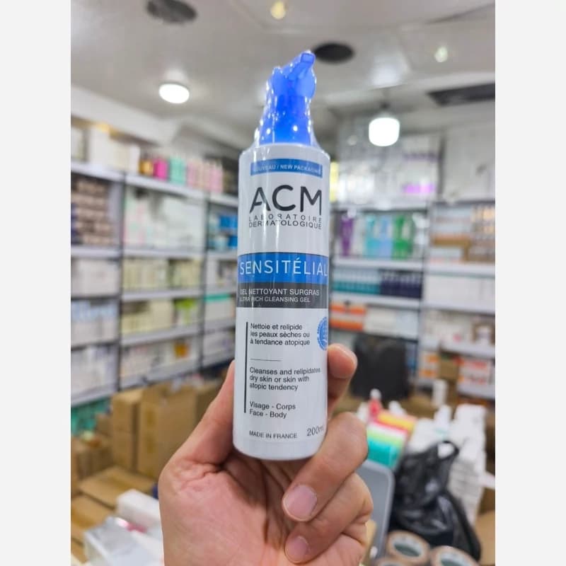ژل شستشو ای سی ام ACM sensitelial کد 1765 — تصویر ۵