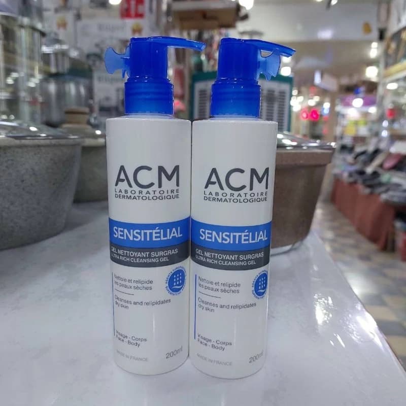 ژل شستشو ای سی ام ACM sensitelial کد 1765 — تصویر ۳