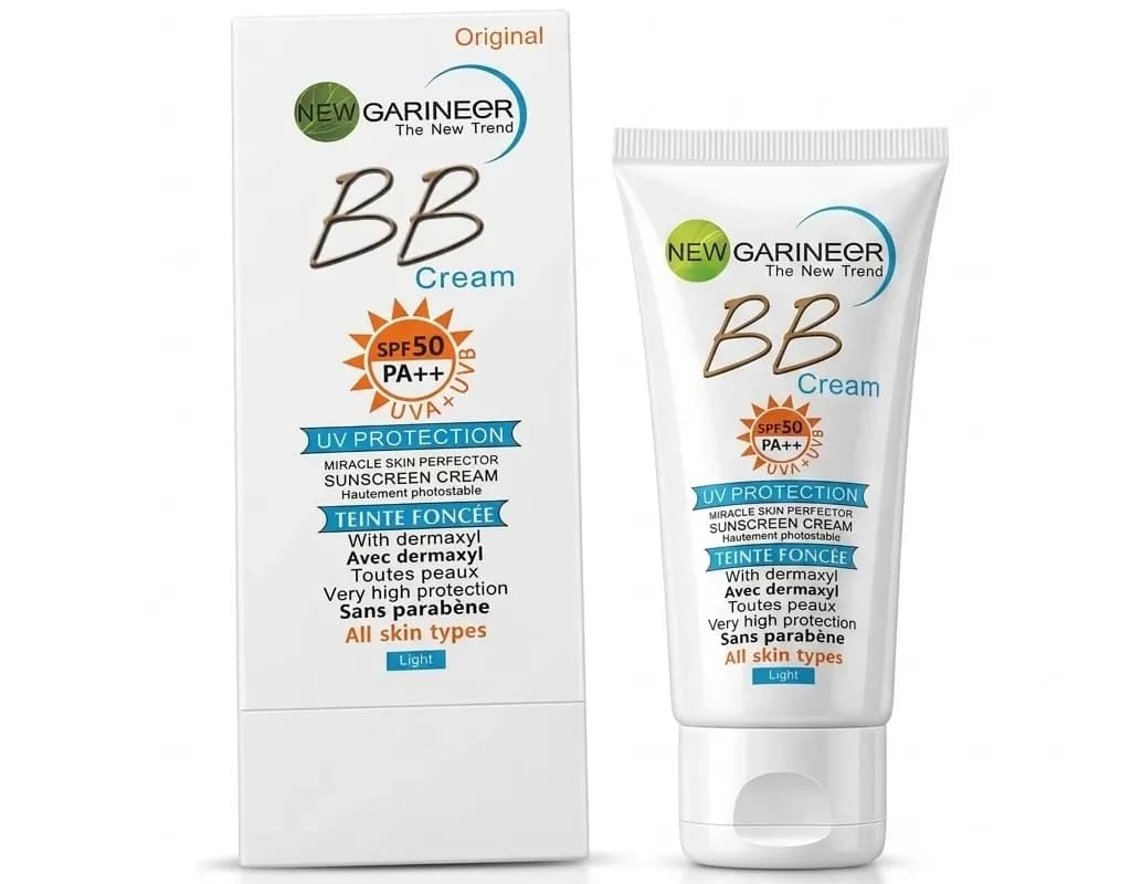کرم ضد آفتاب BB لایت SPF50 حجم 50ml کد 1731