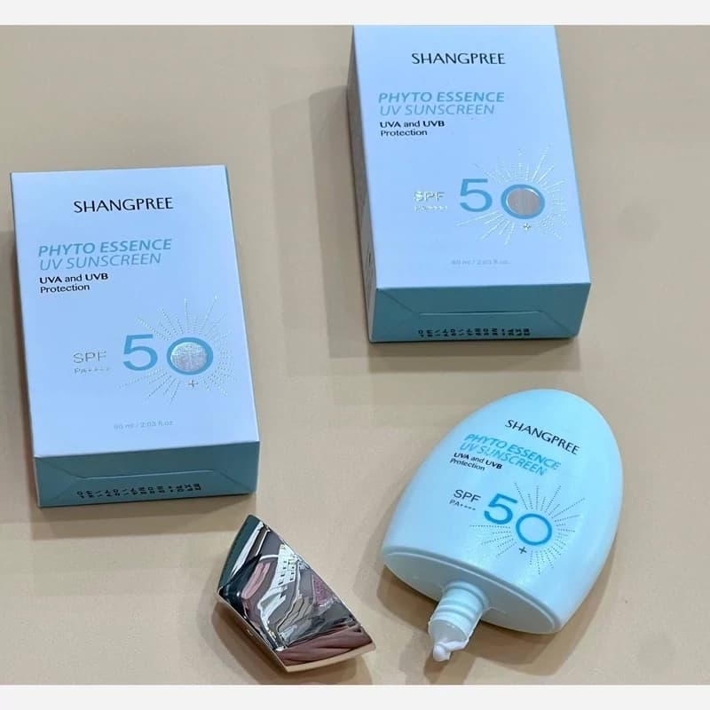 ضد آفتاب بی رنگ شانگپری SPF 50 حجم 60ml کد 1720 — تصویر ۳
