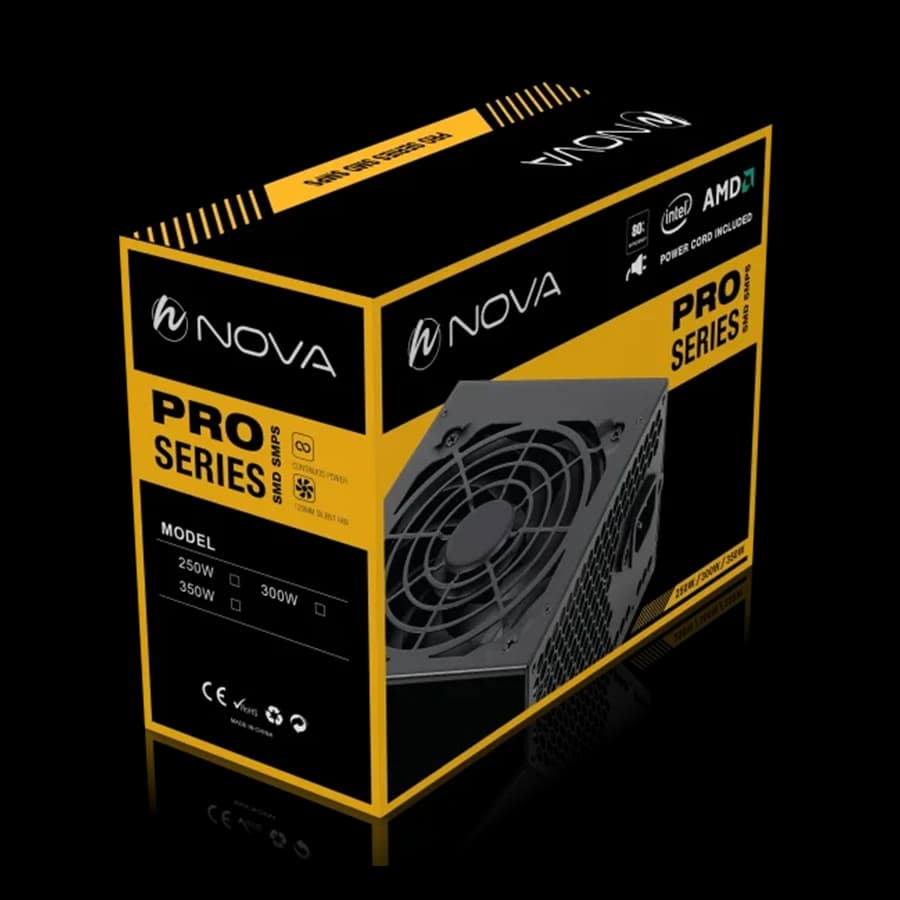 پاور – منبع تغذیه نوا NOVA NP-350W — تصویر ۴