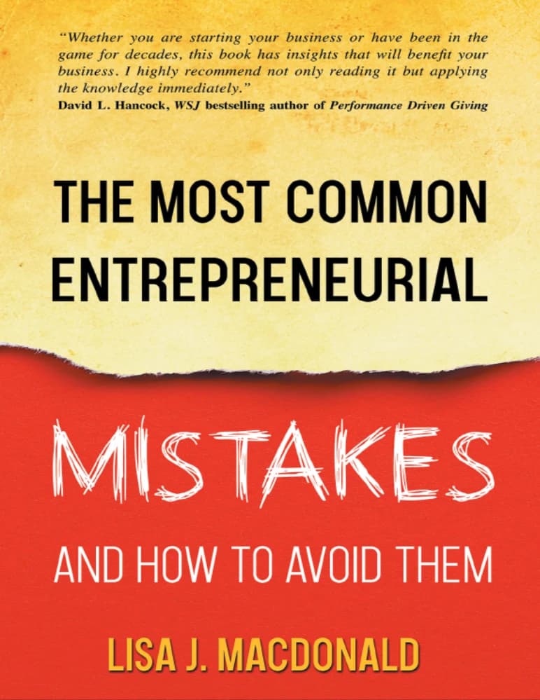 کتاب The Most Common Entrepreneurial Mistakes (رایجترین اشتباهات کارآفرینی) نسخه انگلیسی PDF