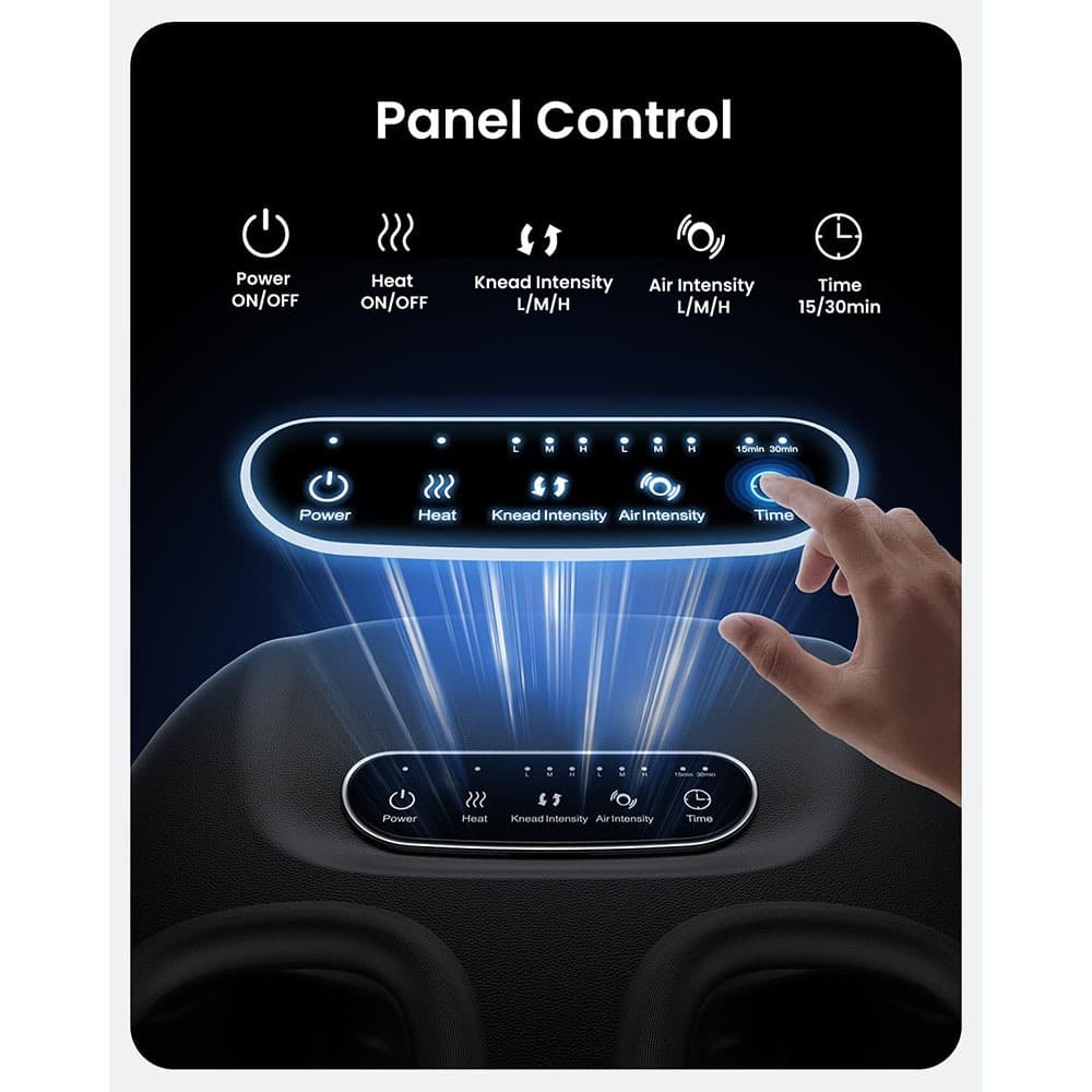 دستگاه ماساژور پا برند RENPHO FM057R (استوک بدون ریموت) — تصویر ۳