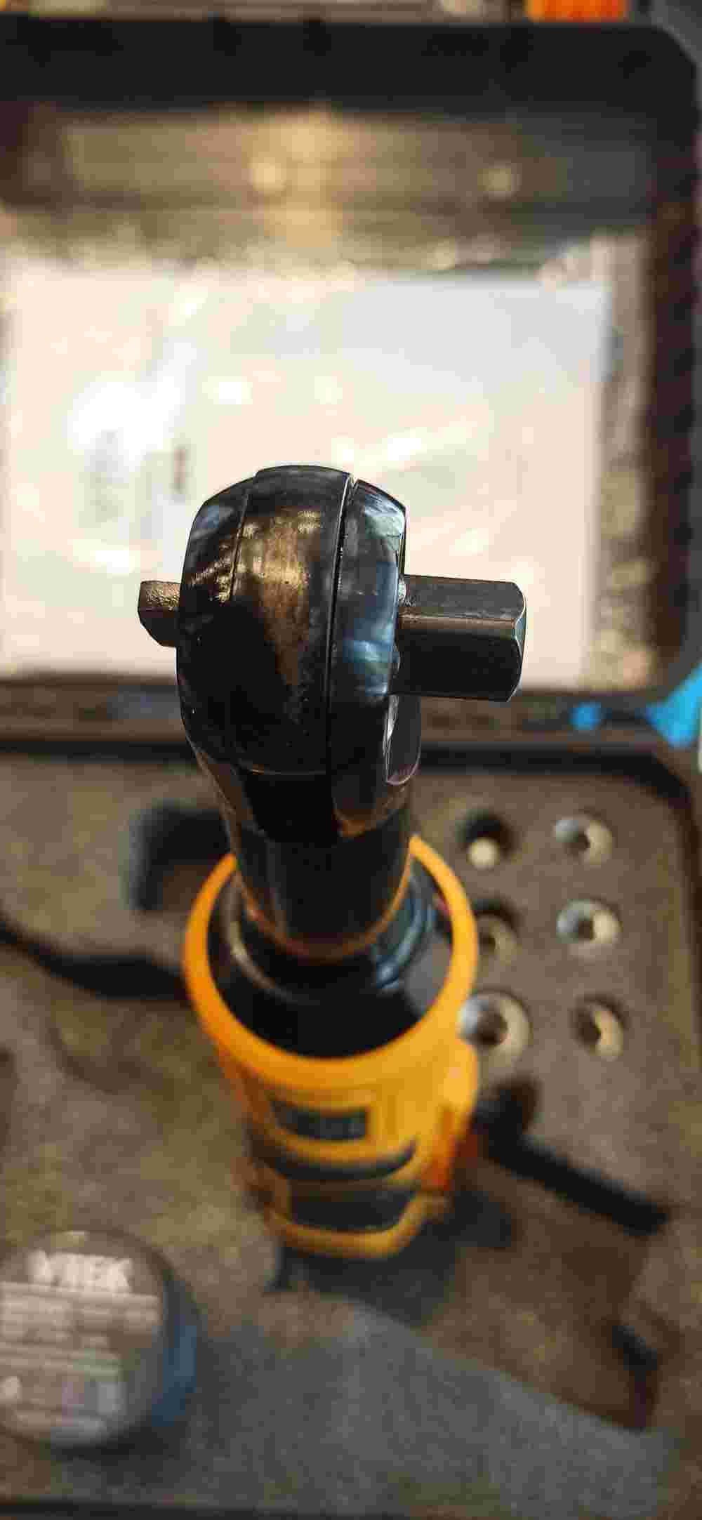 آچار بکس جغجغه ای شارژی VTEK مدلV116-2 — تصویر ۸