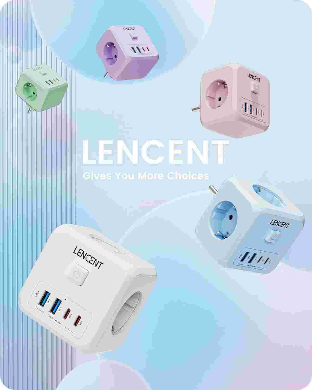 تقسیم چندکاره LENCEN 7 in 1 4000w — تصویر ۳