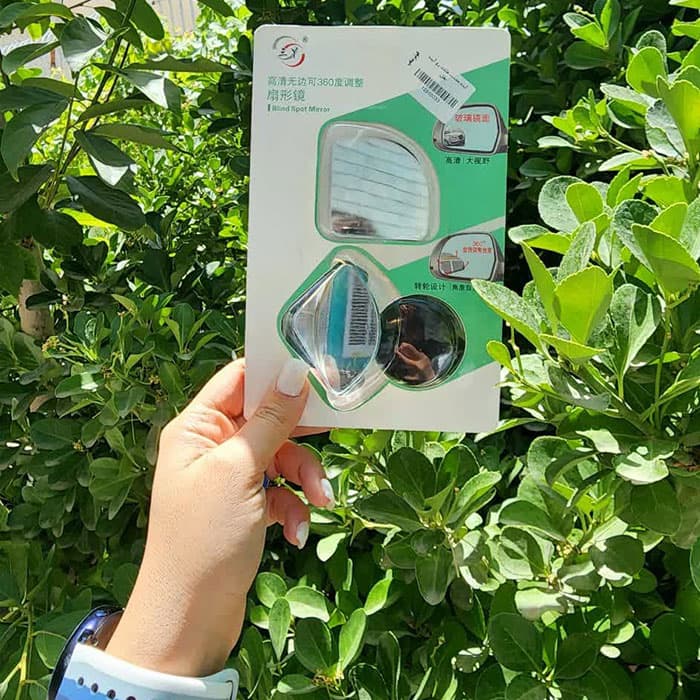 آینه محدب مثلث رو آینه بغل کد 0033 — تصویر ۴