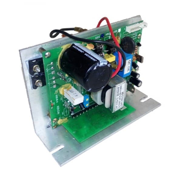 برد تغذیه و راه انداز موتور تردمیل خانگی CE-500W — تصویر ۴