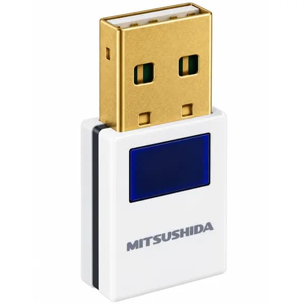 کارت شبکه بیسیم USB میتسوشیدا KC-W134 با سرعت 300Mbps