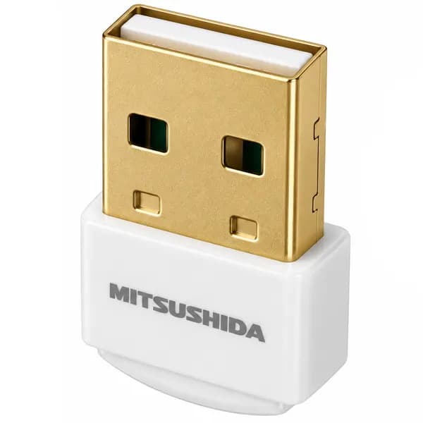 کارت شبکه بیسیم USB میتسوشیدا KC-W104 با سرعت 300Mbps