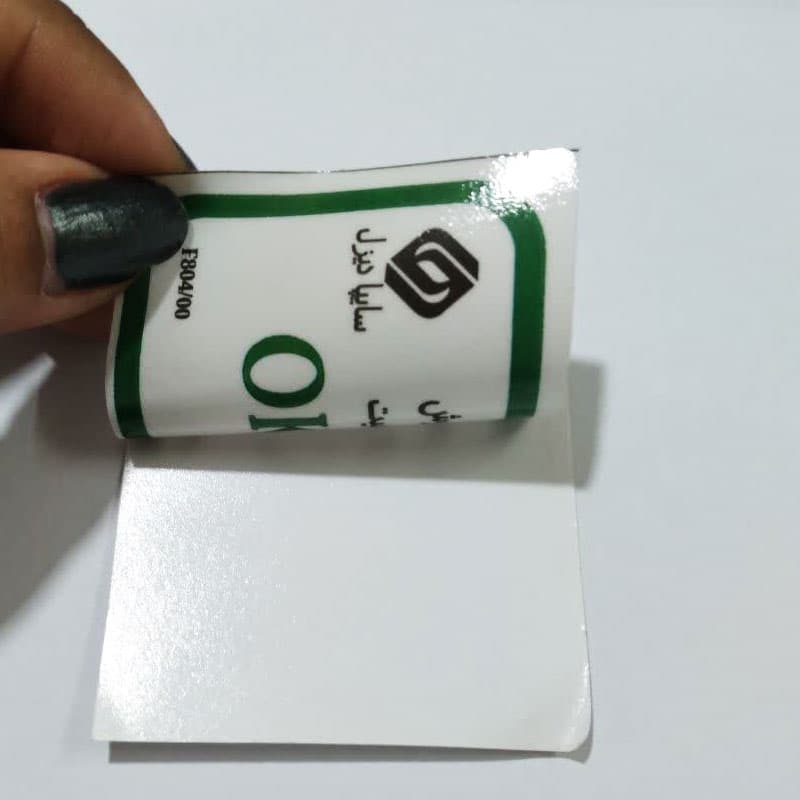 برچسب آماده فروش کنترل کیفیت سایپا دیزل کد 03 — تصویر ۵