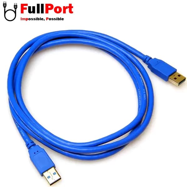 کابل لینک USB3 طول 1.5 متری برند انزو مدل M31 — تصویر ۳