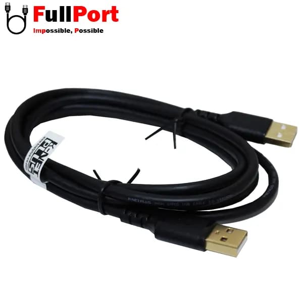 کابل لینک USB2 طول 1.8 متری برند کی نت پلاس KP-CUAM2018 — تصویر ۳