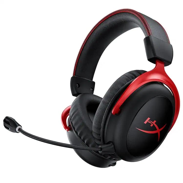 هدست بیسیم هایپراکس HyperX Cloud II Wireless