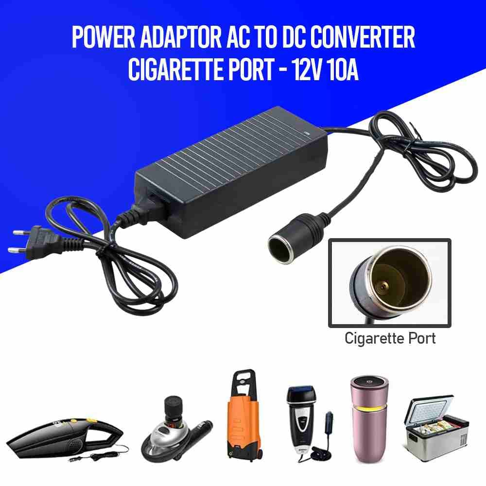 آداپتور 220 به 12 ولت 10 آمپر فندکی ACAD adapter JCY_12100 — تصویر ۳