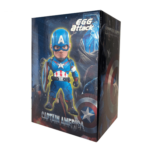 اکشن فیگور اورجینال کاپیتان آمریکا – Egg Attack Captain America پک دار — تصویر ۲