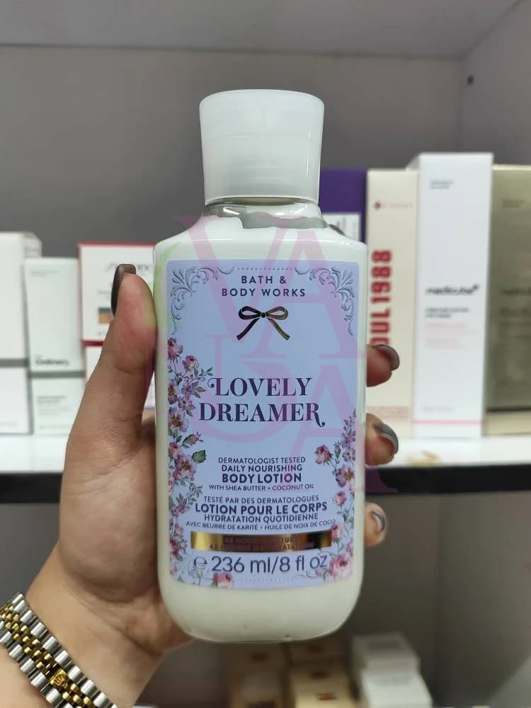 لوسیون بدن بث اند بادی مدل lovely Dreamer حجم ۲۳۶ میل اصلی به شرط اصالت | اورجینال