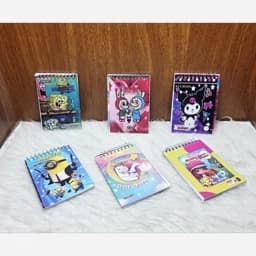دفتر یادداشت فانتزی کوچک/بسته 12 تایی/قیمت برای 9 بسته — تصویر ۲