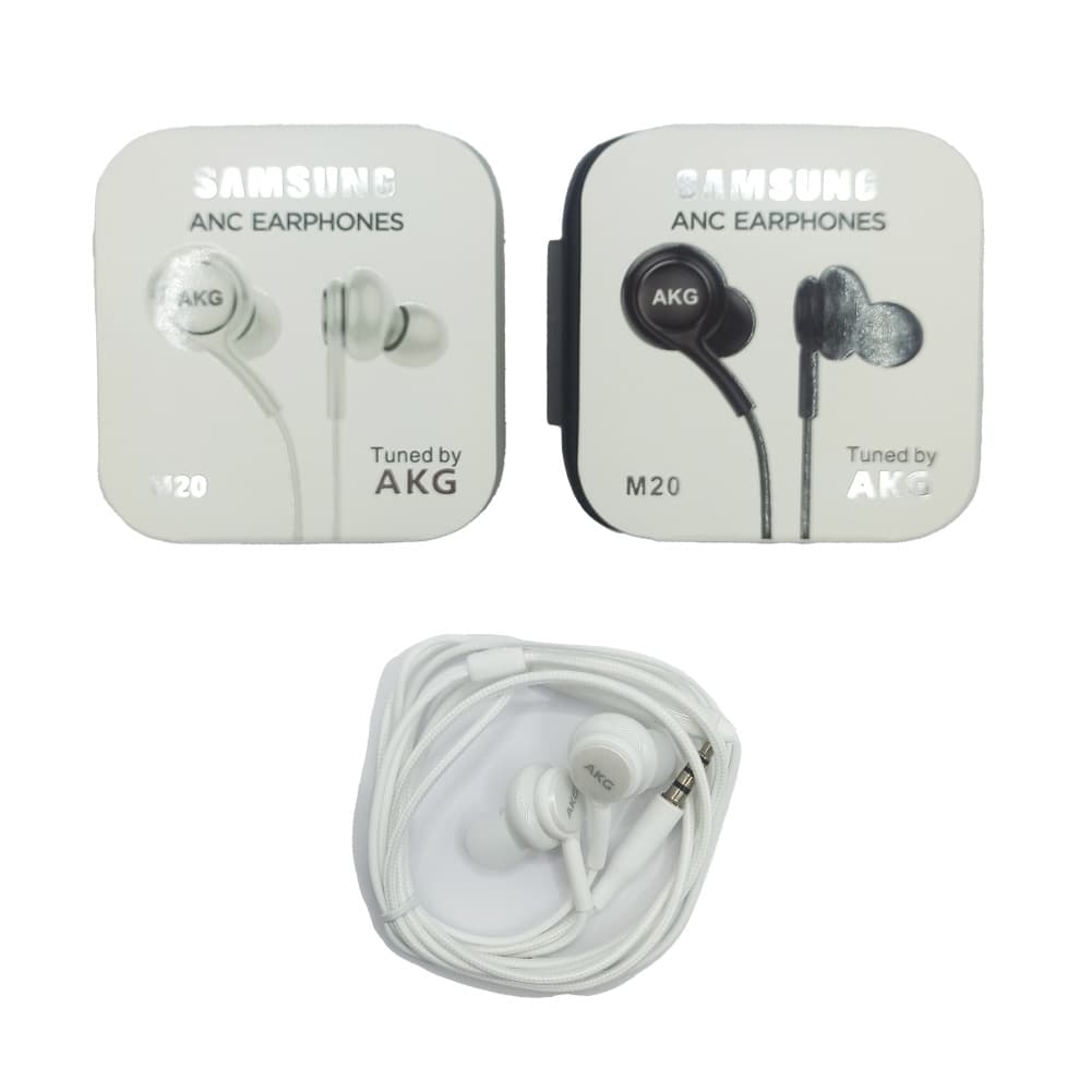 هندزفری باسیم AKG گوشی سامسونگ M20 — تصویر ۶