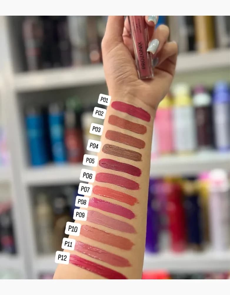 رژ لب مایع پروزونیکس مدل ColorStay Light Cover — تصویر ۲