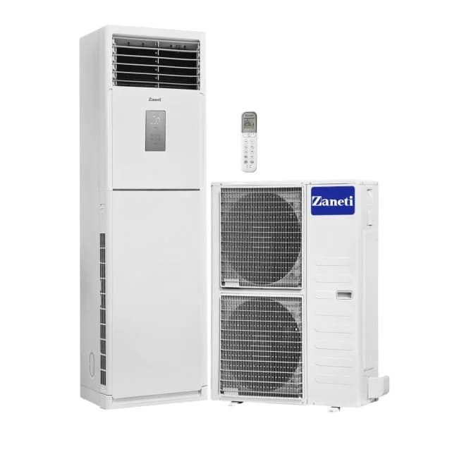 کولر گازی ایستاده 36000 تروپیکال سرمایشی و گرمایشی زانتی