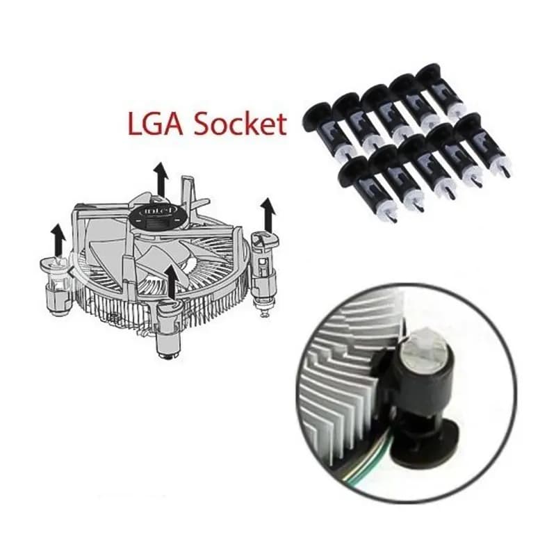 پایه نگهدارنده فن CPU مدل LGA پک 4 عددی — تصویر ۵