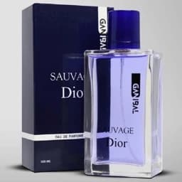 ادکلن خوشبو کننده آقایان گانیبال رایحه ساواج Sauvage حجم 100 میلی لیتر — تصویر ۲