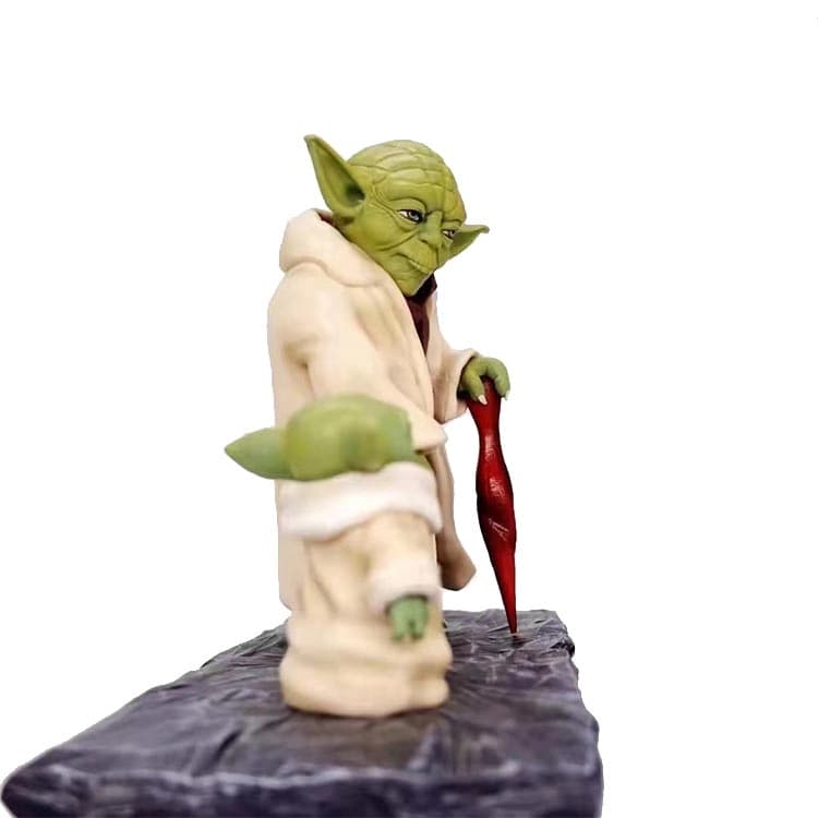 اکشن فیگور گروگو و استاد یودا Star Wars Grogu Master Yoda — تصویر ۵