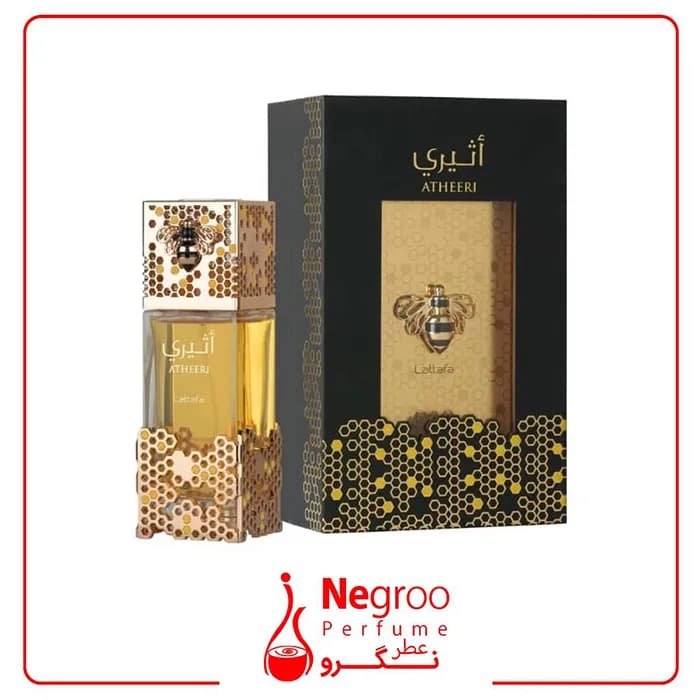 عطر ادکلن لطافه اثیری 100 میل Lattafa Atheeri/ اورجینال