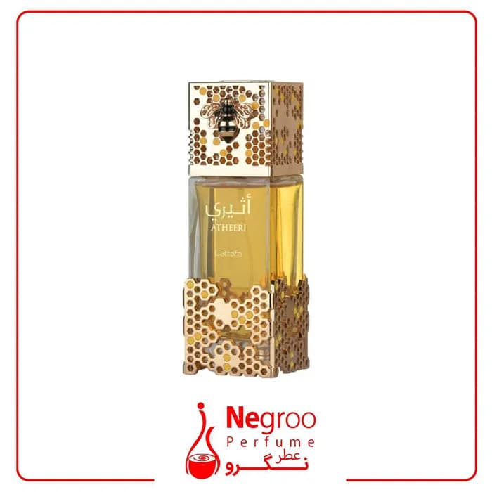 عطر ادکلن لطافه اثیری 100 میل Lattafa Atheeri/ اورجینال — تصویر ۲