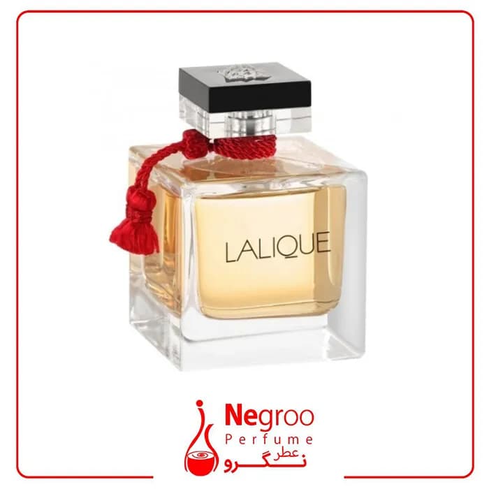 عطر لالیک قرمز اصلی سری قدیم ۲۰۱۷ 100 میل Lalique Le Parfum اورجینال — تصویر ۲