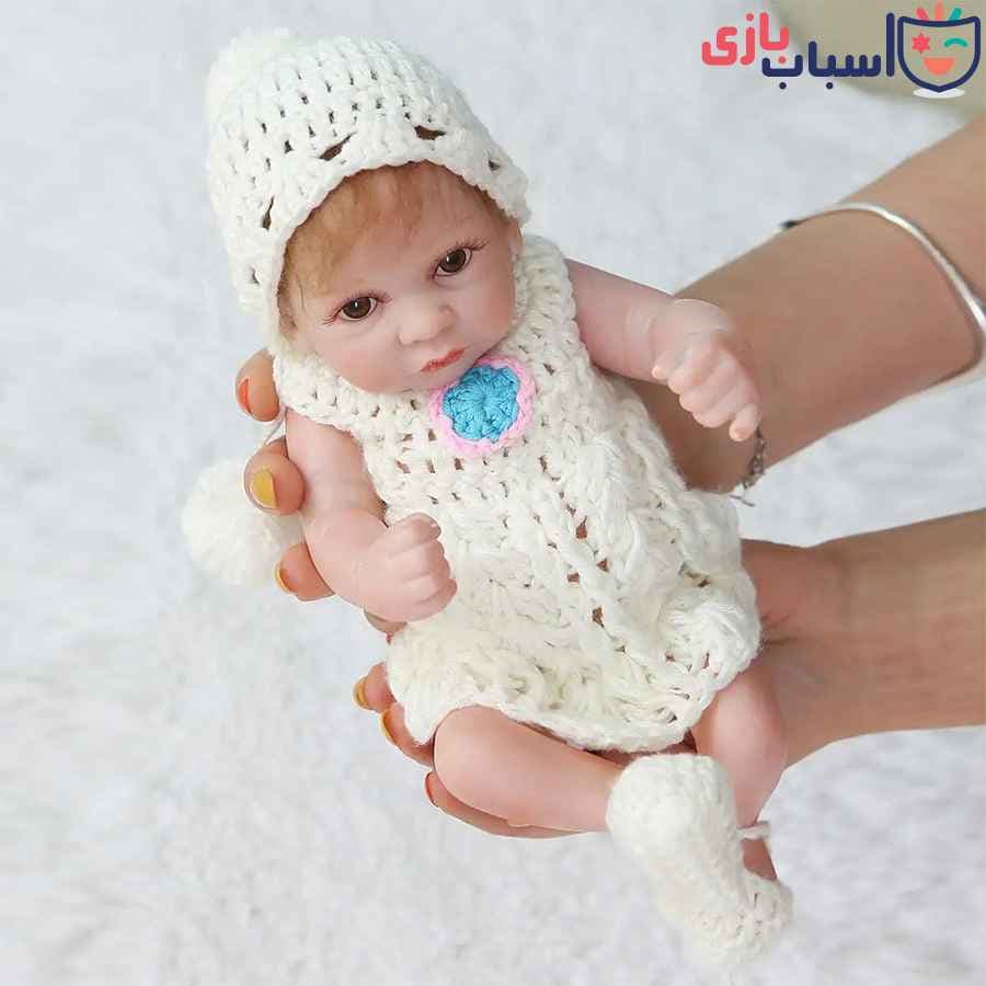عروسک تمام سیلیکونی تک جعبه اورجینال 3_623 — تصویر ۴