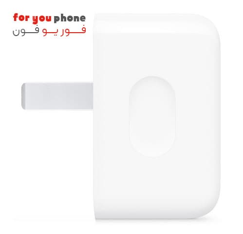 شارژر اپل توان 40 وات دو پین 40W Dynamic Power Adapter (60W Max) — تصویر ۲