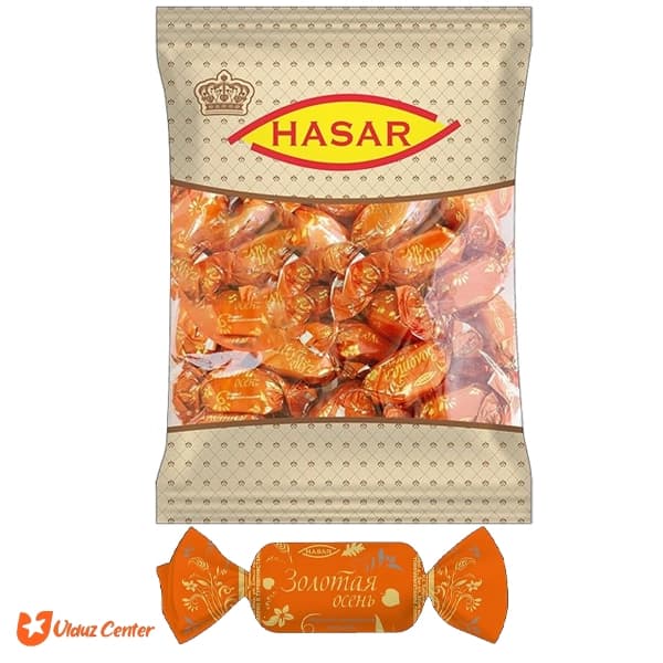 شکلات پذیرایی Hasar مدل Altyn guyz وزن 1 کیلو