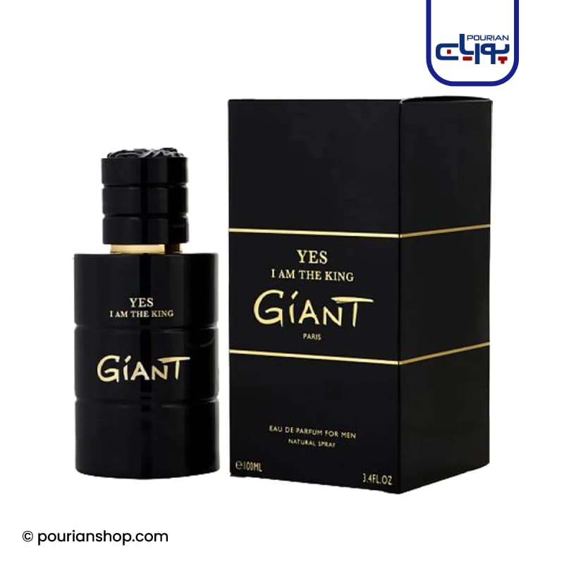 عطر ادکلن جی پارلیس یس ای ام کینگ جاینت — تصویر ۲