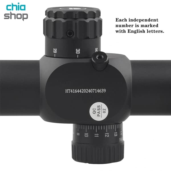 دوربین تفنگ دیسکاوری HT 4-16X44SFIR FFP — تصویر ۴