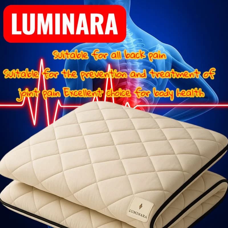 تشک مهمان لومینارا مدل X2 یکنفره سایز 200×100 سانتیمتر — تصویر ۴
