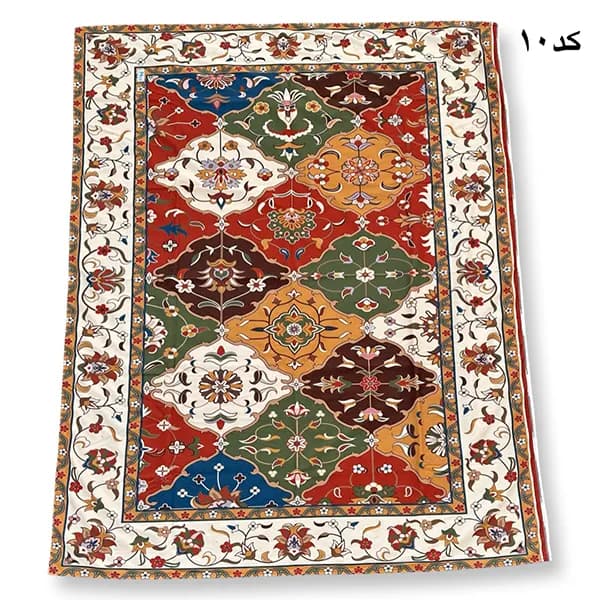 رو فرشی مخملی گلیمی — تصویر ۶