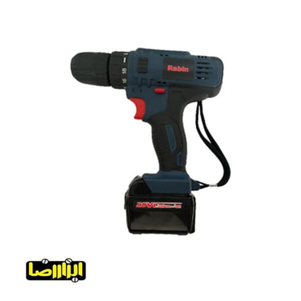 دریل پیچ گوشتی شارژی رابین 18 ولت مدل R8520